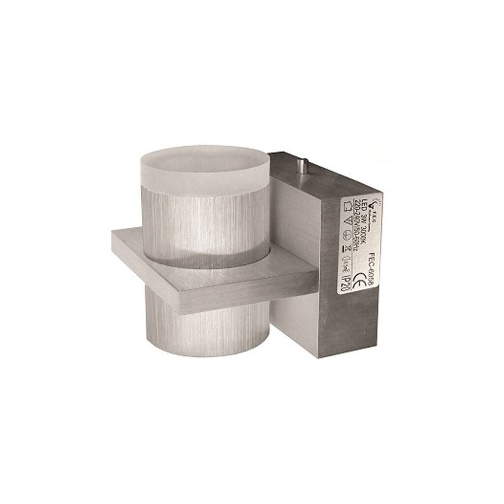 چراغ دکوراتیو دو طرفه 6 وات فاین الکتریک FEC-6060