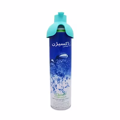 کپسول اکسیژن فومن شیمی کد 8L بسته 10 عددی