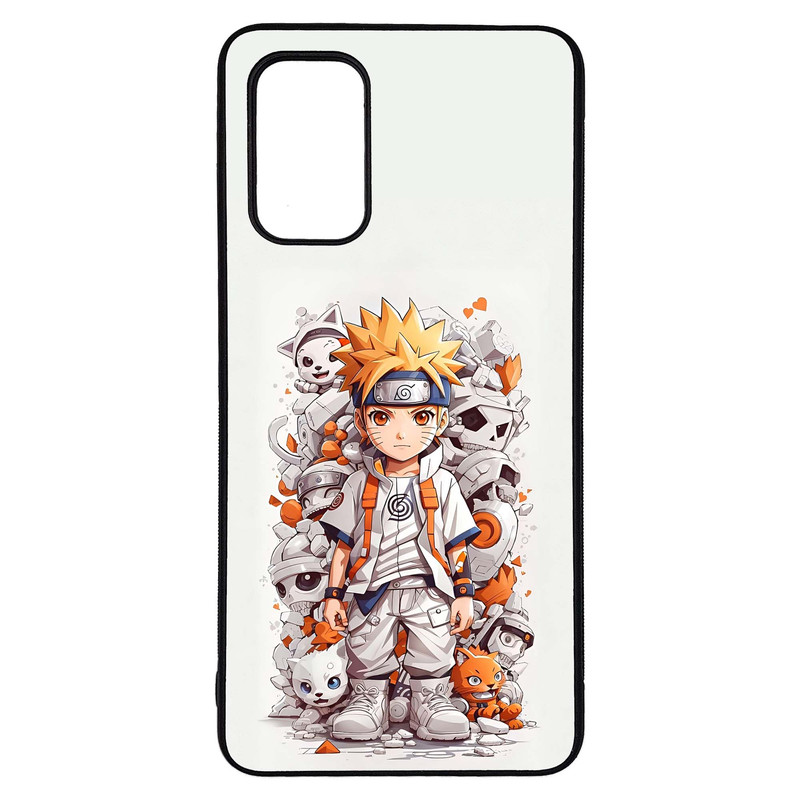 کاور طرح انیمه ناروتو کد G-217 مناسب برای گوشی موبایل سامسونگ Galaxy A32 4G | دیجی قاب دونی