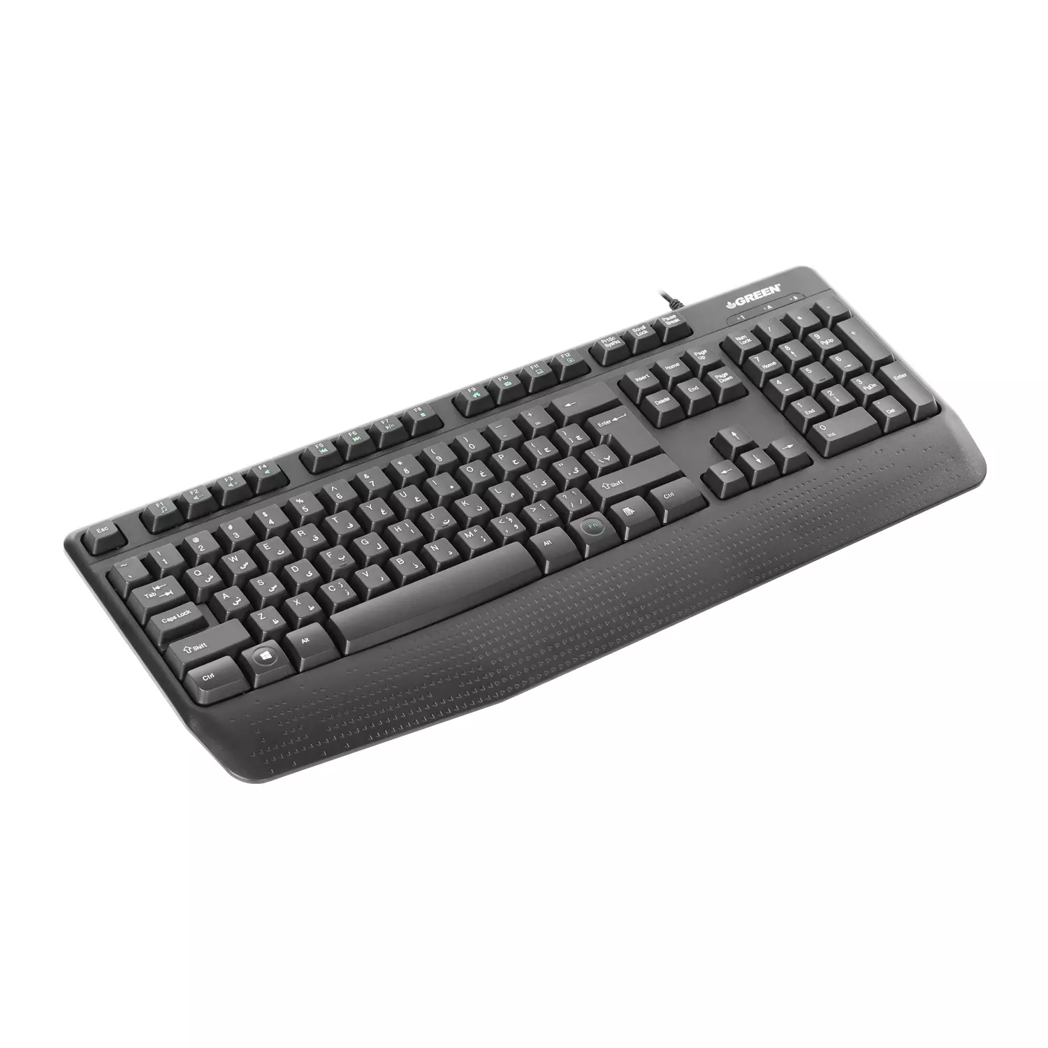 کیبورد KEYBOARD Green GK306 Multimedia Wired