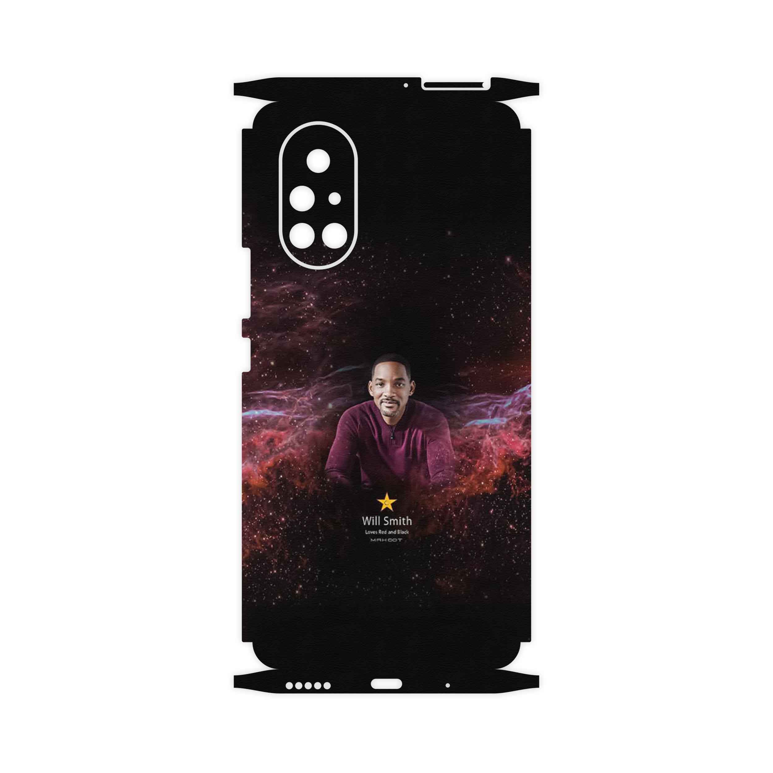 برچسب پوششی ماهوت مدل Will Smith-FullSkin مناسب برای گوشی موبایل هوآوی Nova 8