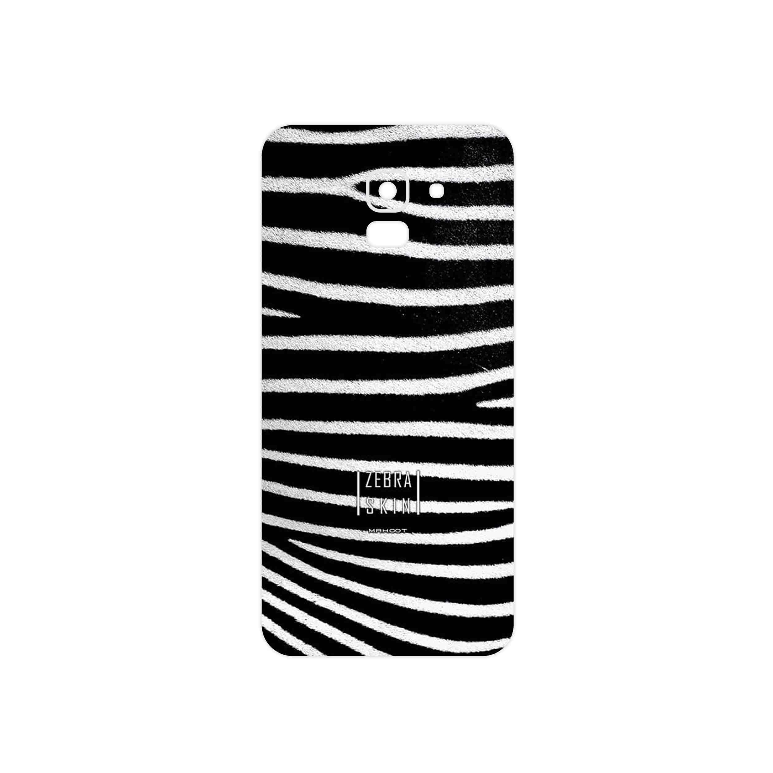 برچسب پوششی ماهوت مدل Zebra Skin مناسب برای گوشی موبایل سامسونگ Galaxy J6