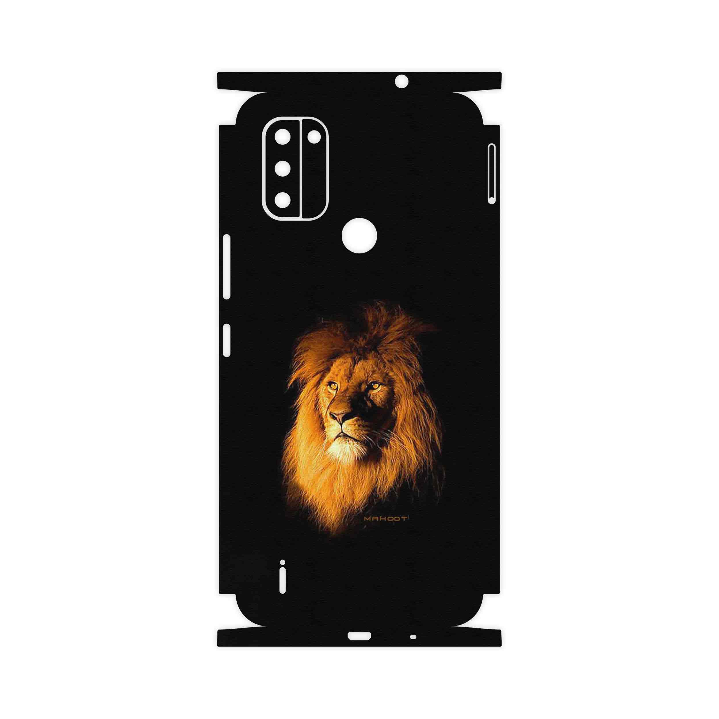 برچسب پوششی ماهوت مدل Lion-FullSkin مناسب برای گوشی موبایل نوکیا C31