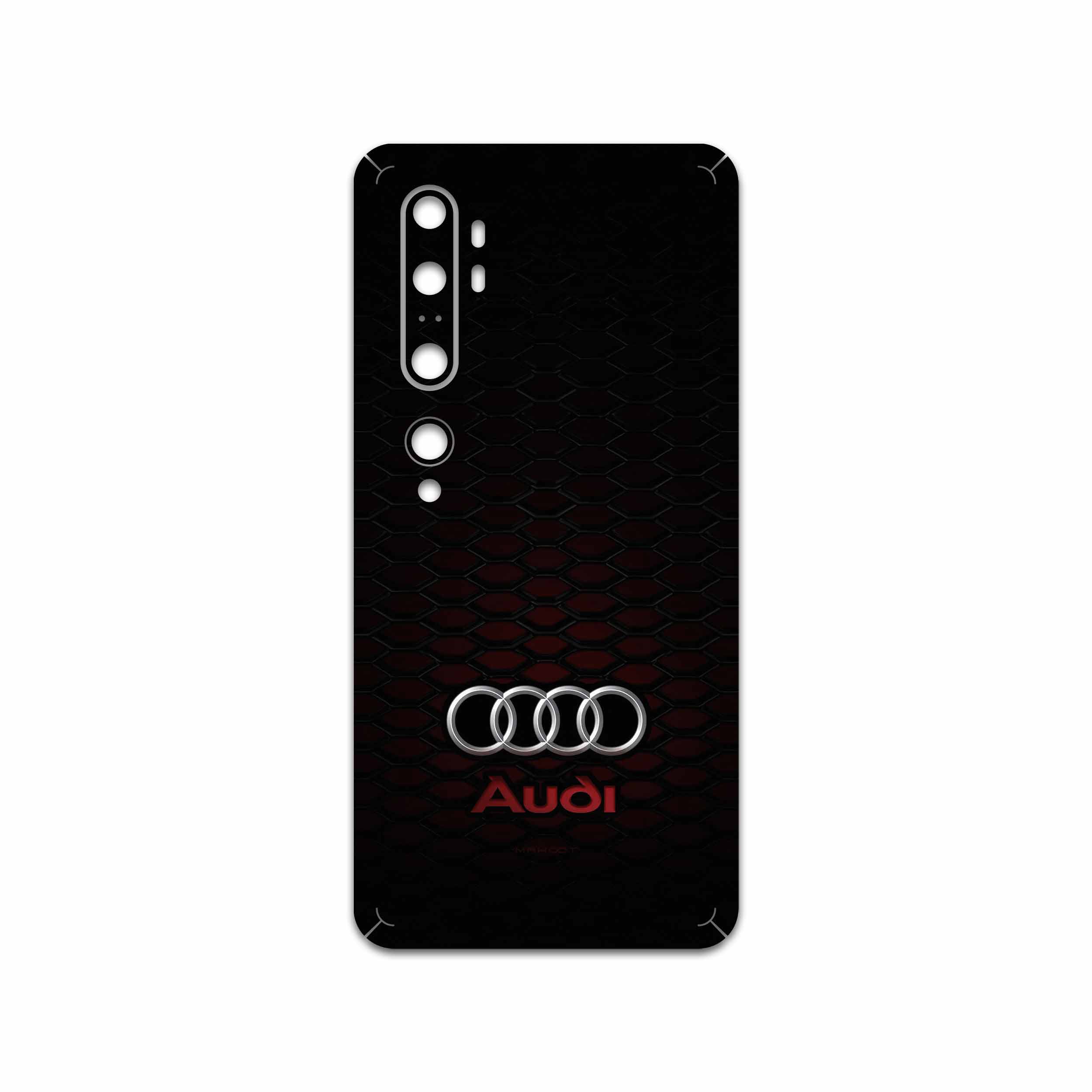 برچسب پوششی ماهوت مدل Audi AG مناسب برای گوشی موبایل شیائومی Mi Note 10 Pro