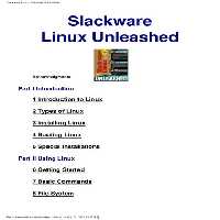 خرید و دانلود نسخه کامل کتاب Slackware Linux Unleashed