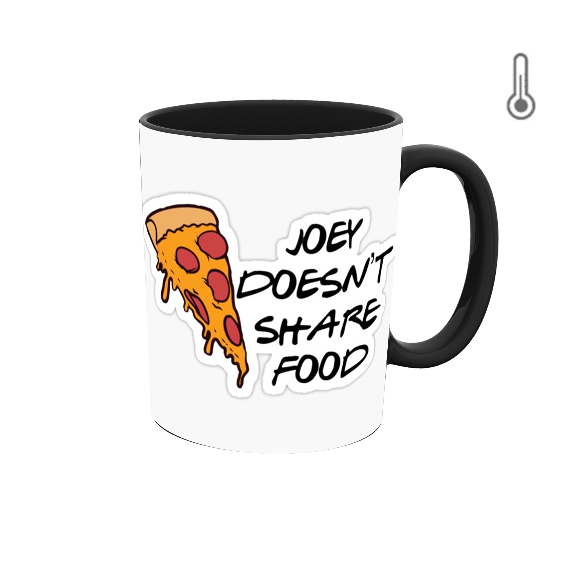 ماگ حرارتی طرح جمله جویی فرندز Friends