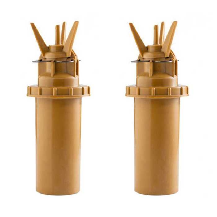 اسباب بازی جنگی مدل ماکت مین منور بسته 2 عددی