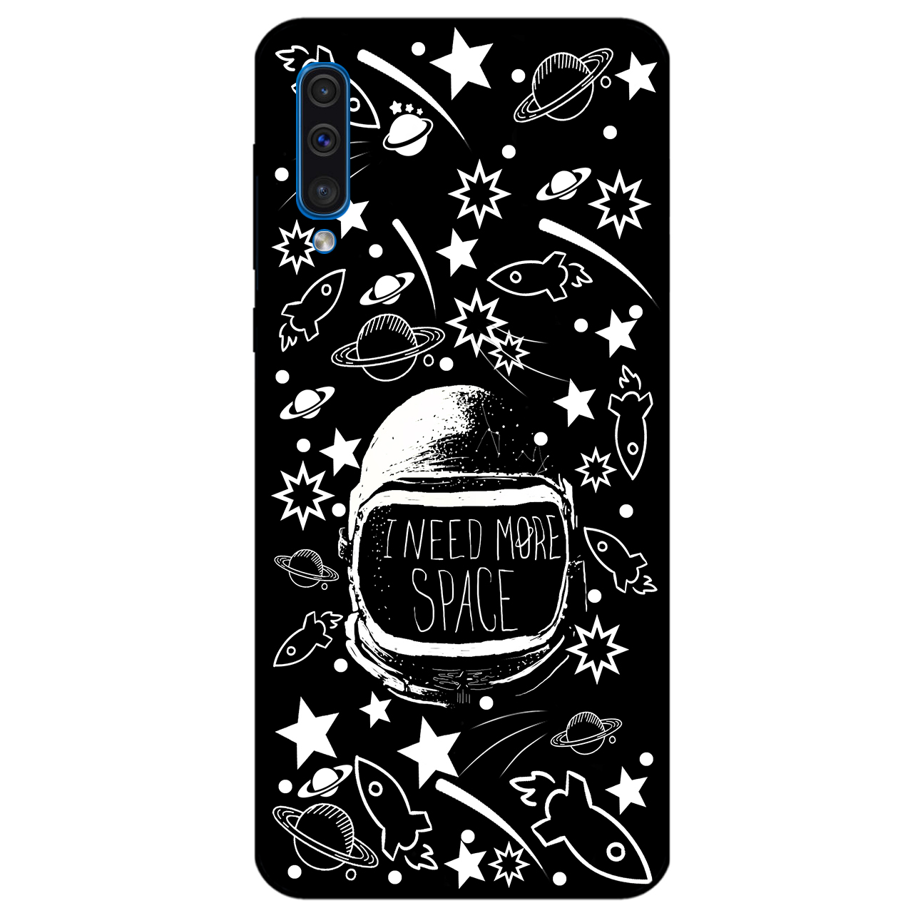 کاور مگافون کد 7706 مناسب برای گوشی موبایل سامسونگ Galaxy A30 S / A50 / A50 S