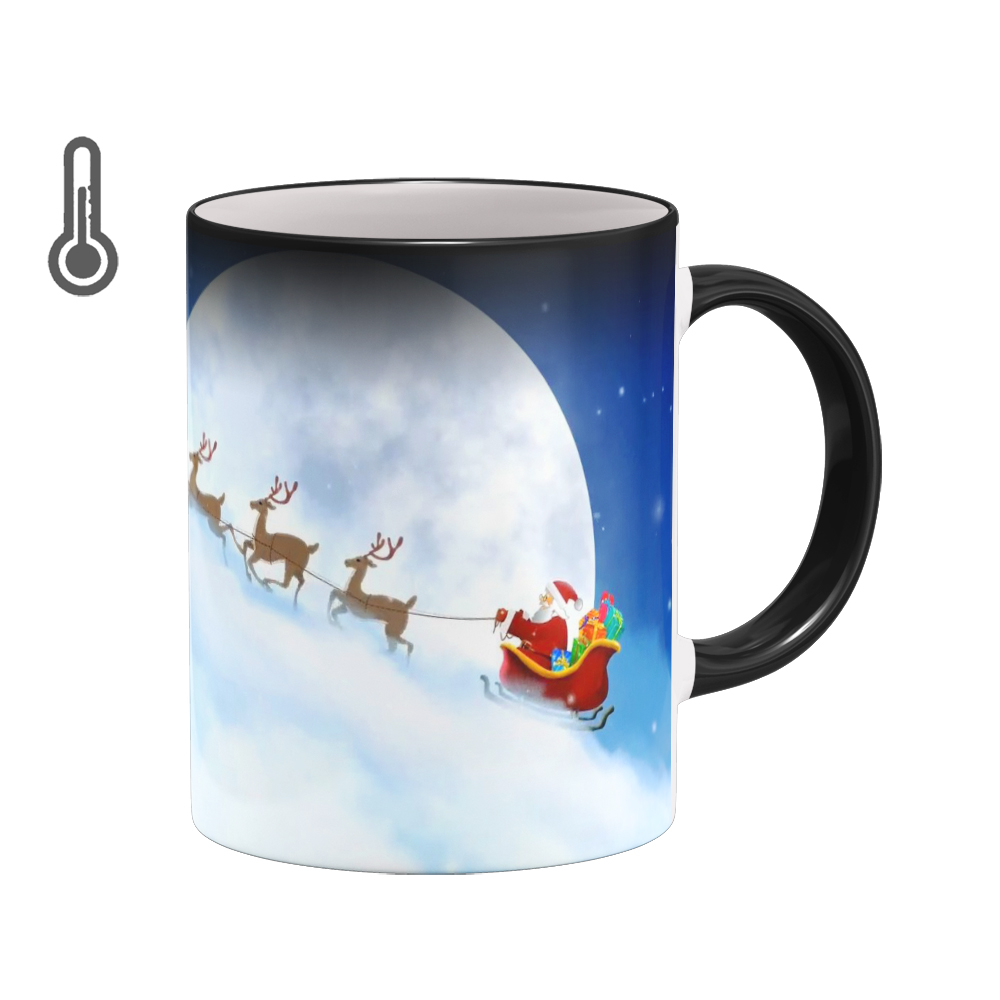 ماگ حرارتی بیگ ماگ مدل بابانوئل کد 5682