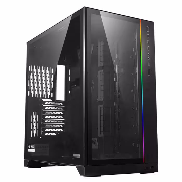 کیس لیان لی O11 Dynamic XL ROG Certify Black