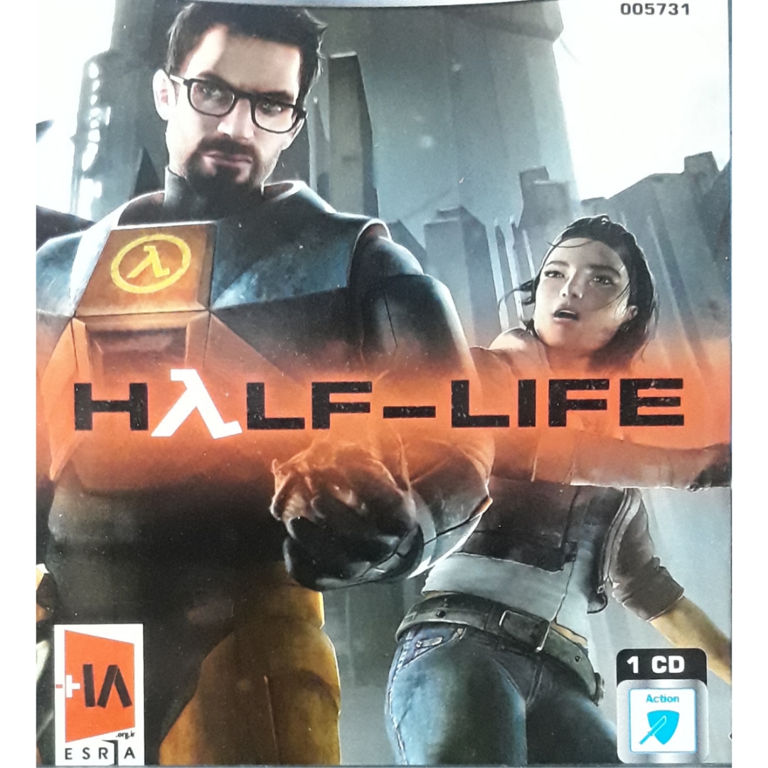 بازی HALF-HALF مخصوص PS2