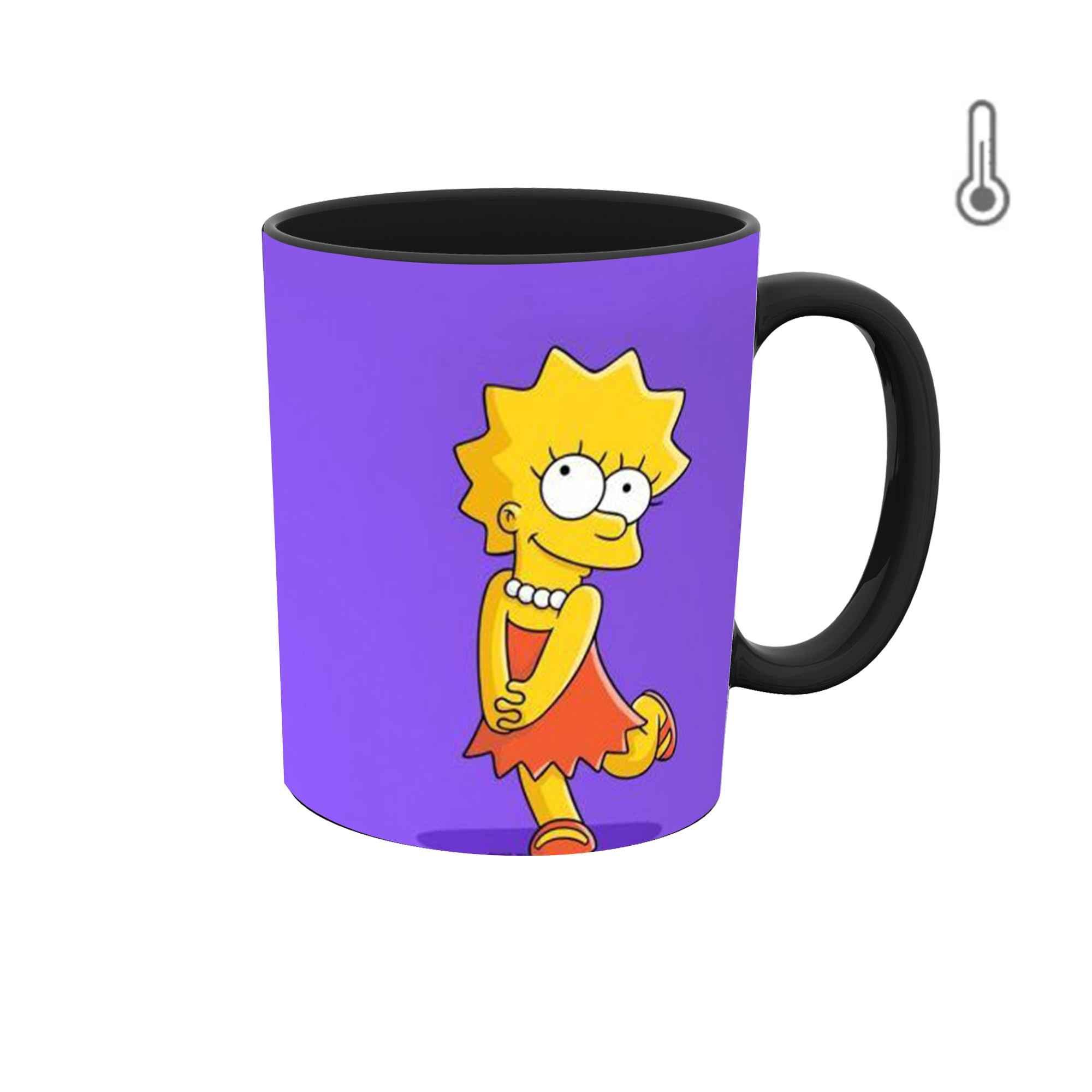 ماگ حرارتی  طرح سیمپسون ها کد 2