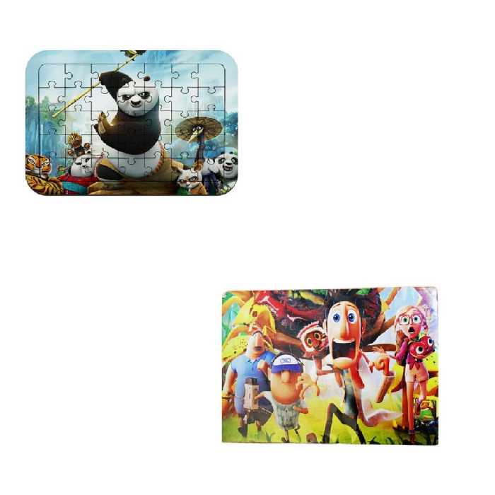 پازل 70 تکه مدل فانتزی 3 کد 007 مجموعه 2 عددی