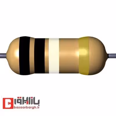 مقاومت 0 اهم 1/8 وات 5 درصد
