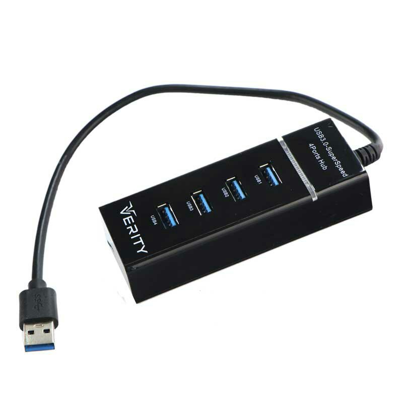 هاب 4 پورت USB 30 وریتی مدل H402