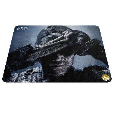 ماوس پد هومرو مدل A3894 طرح بازی کالاف دیوتی