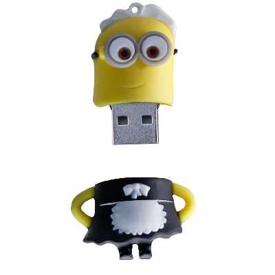 فلش مموری دایا دیتا طرح مینیون الی مدل PC1000-USB3 ظرفیت 32 گیگابایت