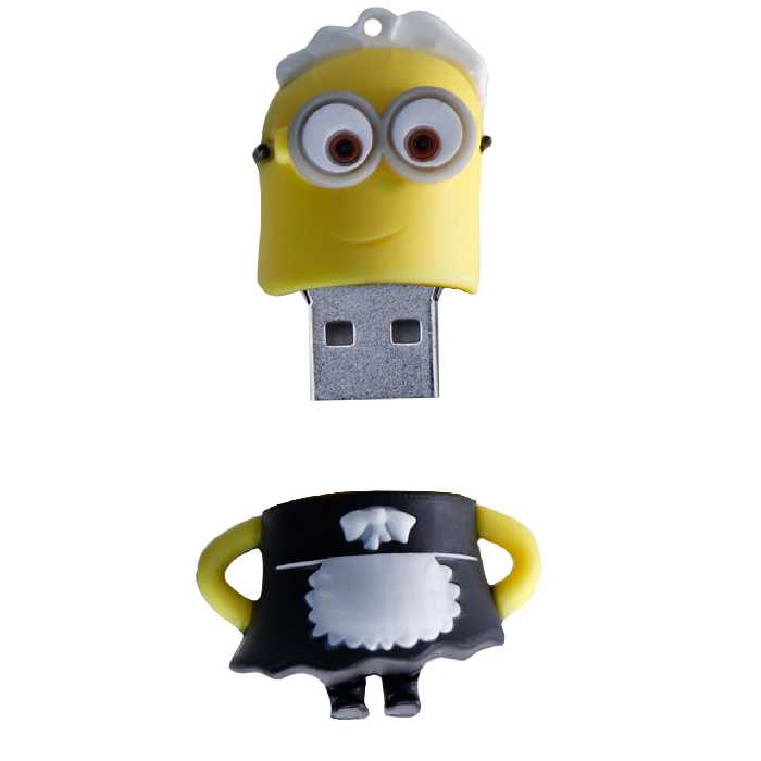 فلش مموری دایا دیتا طرح مینیون الی مدل PC1000-USB3 ظرفیت 32 گیگابایت