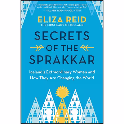 کتاب Secrets of the Sprakkar اثر Eliza Reid انتشارات Sourcebooks