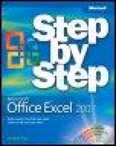 خرید و دانلود نسخه کامل کتاب Microsoft® Office Excel® 2007 Step by Step