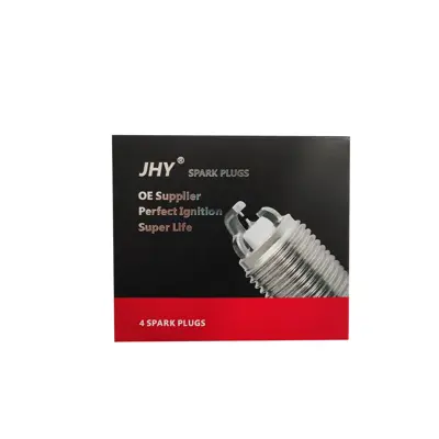 شمع خودرو جی چ وای مدل BKR6ETX مناسب برای لیفان X60 بسته 4 عددی