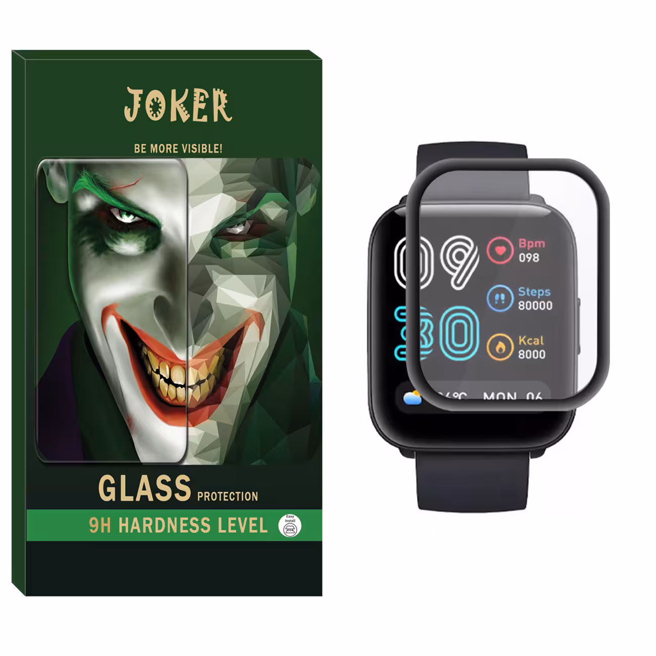 محافظ صفحه نمایش نانو جوکر مدل NJK مناسب برای ساعت هوشمند شیائومی میبرو C2