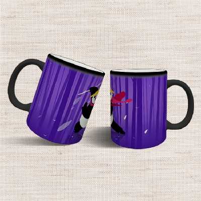 ماگ حرارتی مدل پاندا کونگ فو کار کد 16