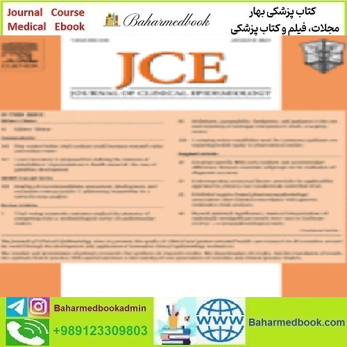 Journal of Clinical Epidemiology Volume 153 to 160 2023