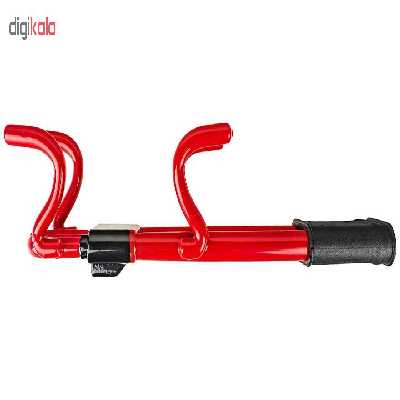 قفل فرمان دوبل دسته دار خودرو مدل 6887 