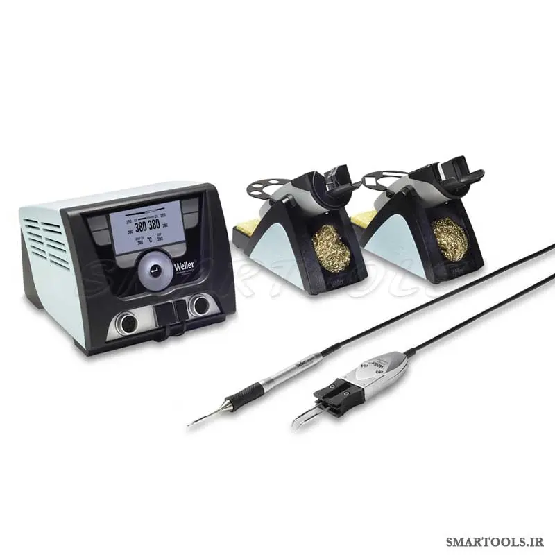 هویه و پنس ولر دوبل WELLER WX 2021 - اسمارت تولز
