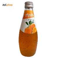 نوشیدنی تخم شربتی پرتقالی300 میلی لیتر پیکالو کد 1