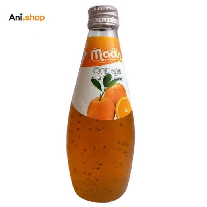 نوشیدنی تخم شربتی پرتقالی300 میلی لیتر پیکالو کد 1