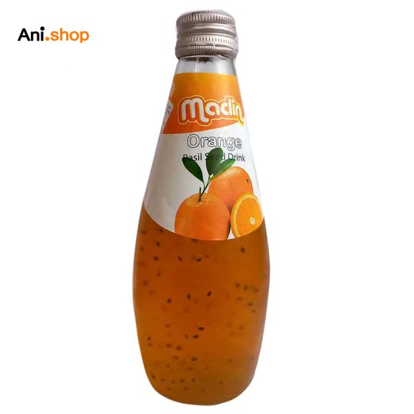 نوشیدنی تخم شربتی پرتقالی300 میلی لیتر پیکالو کد 1