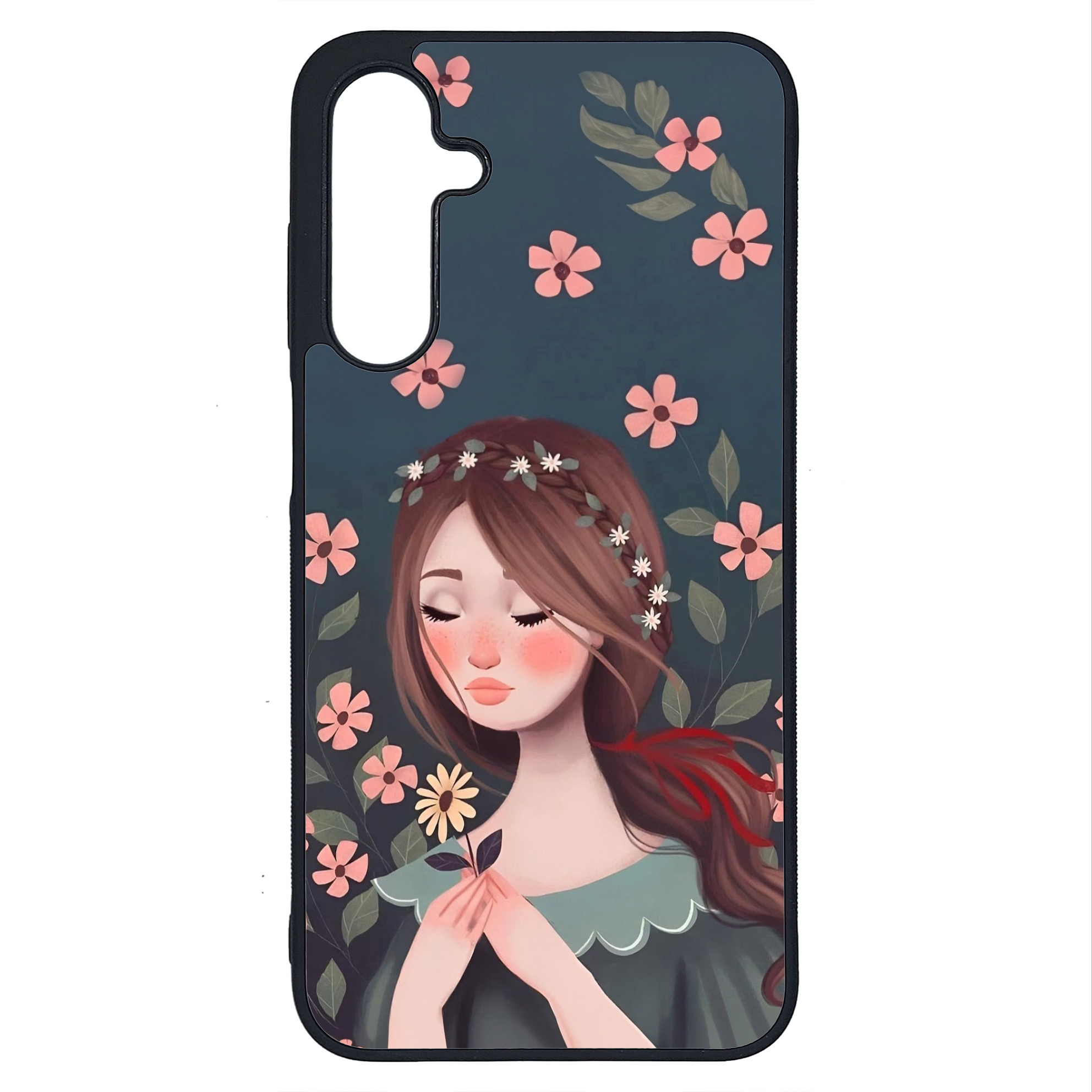 کاور طرح دختر کد G-213 مناسب برای گوشی موبایل سامسونگ Galaxy A25 | دیجی قاب دونی