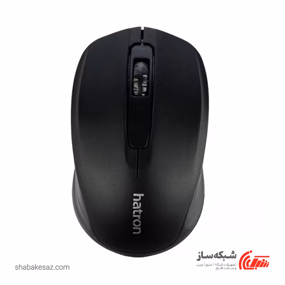 قیمت و خرید ماوس ارگونومیک هترون سایلنت Hatron HMW402SL بی سیم - شبکه ساز