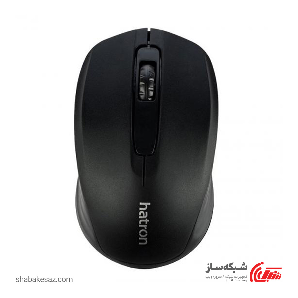 قیمت و خرید ماوس ارگونومیک هترون سایلنت Hatron HMW402SL بی سیم - شبکه ساز