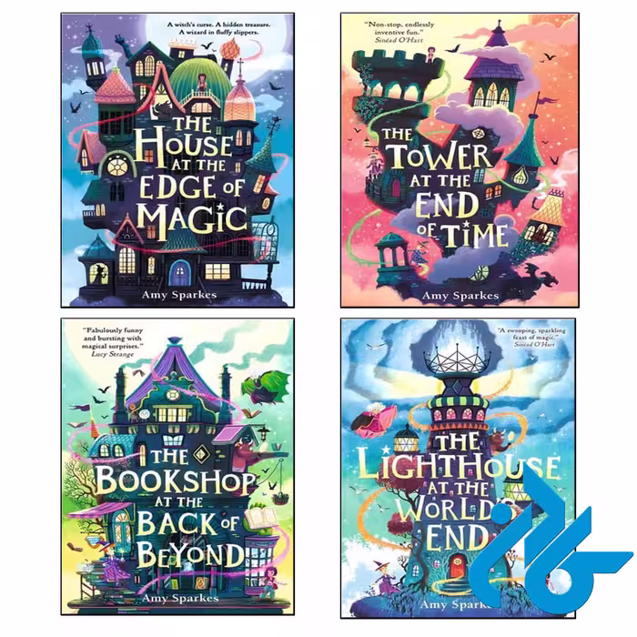 پکیج کامل رمان های The House at the Edge of Magic