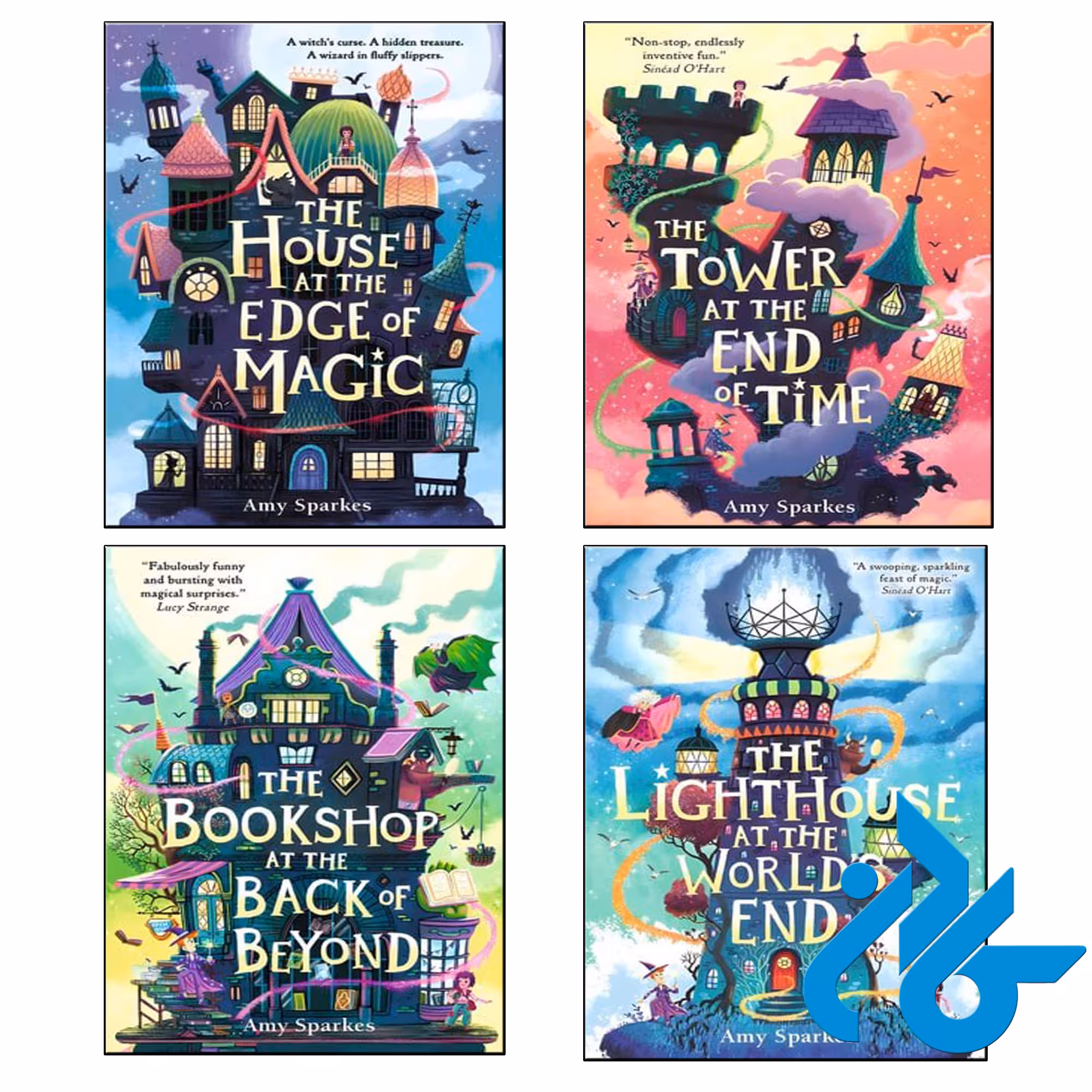 پکیج کامل رمان های The House at the Edge of Magic