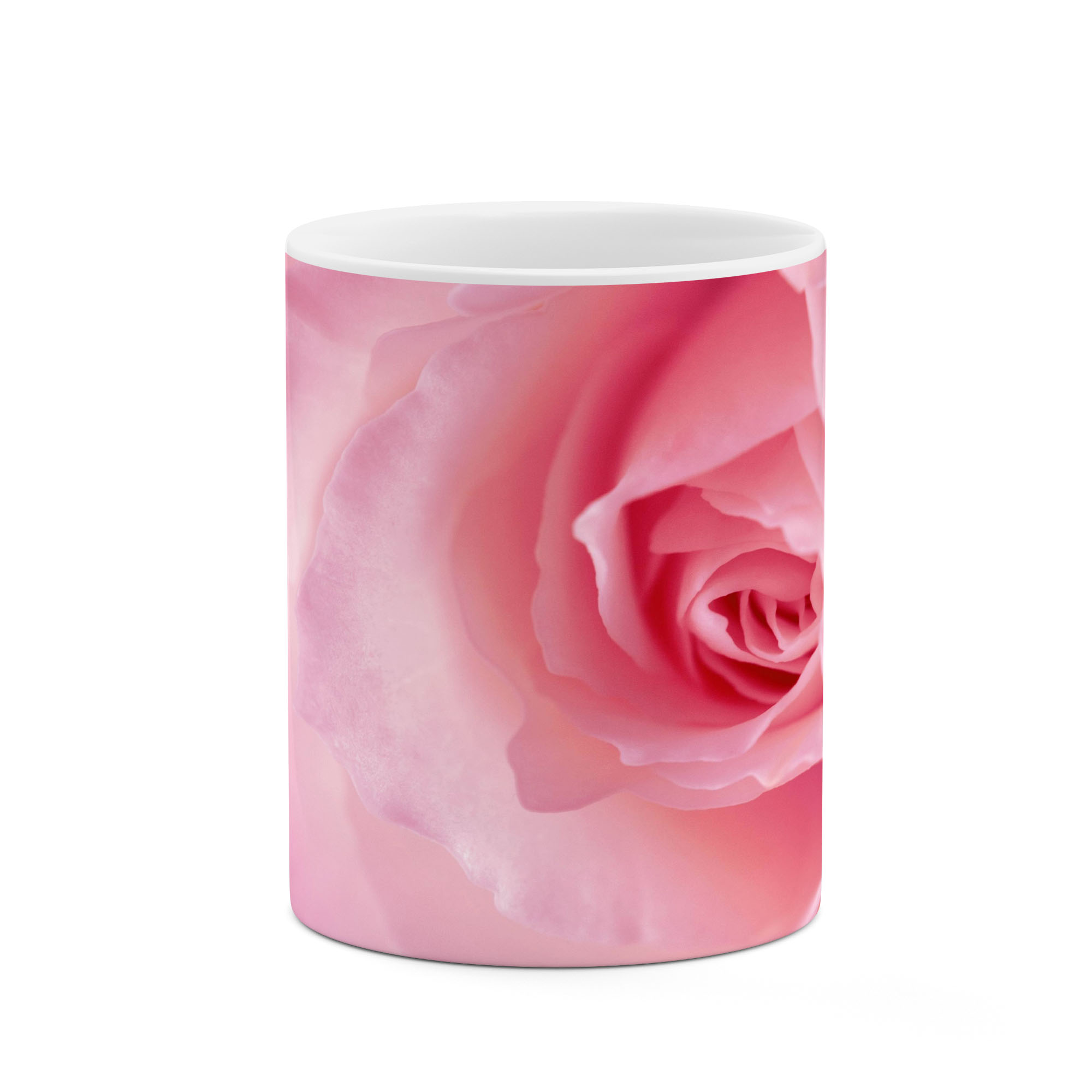 ماگ طرح گل  مدل mgp11239