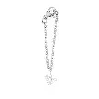 آویز ساعت هایکا گالری طرح شاخه و قیچی کد ha 623