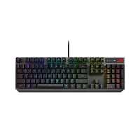کیبورد گیمینگ با سیم ایسوس مدل XA05 ROG STRIX SCOPE RX/RD/AR • سوئیچ قرمز
