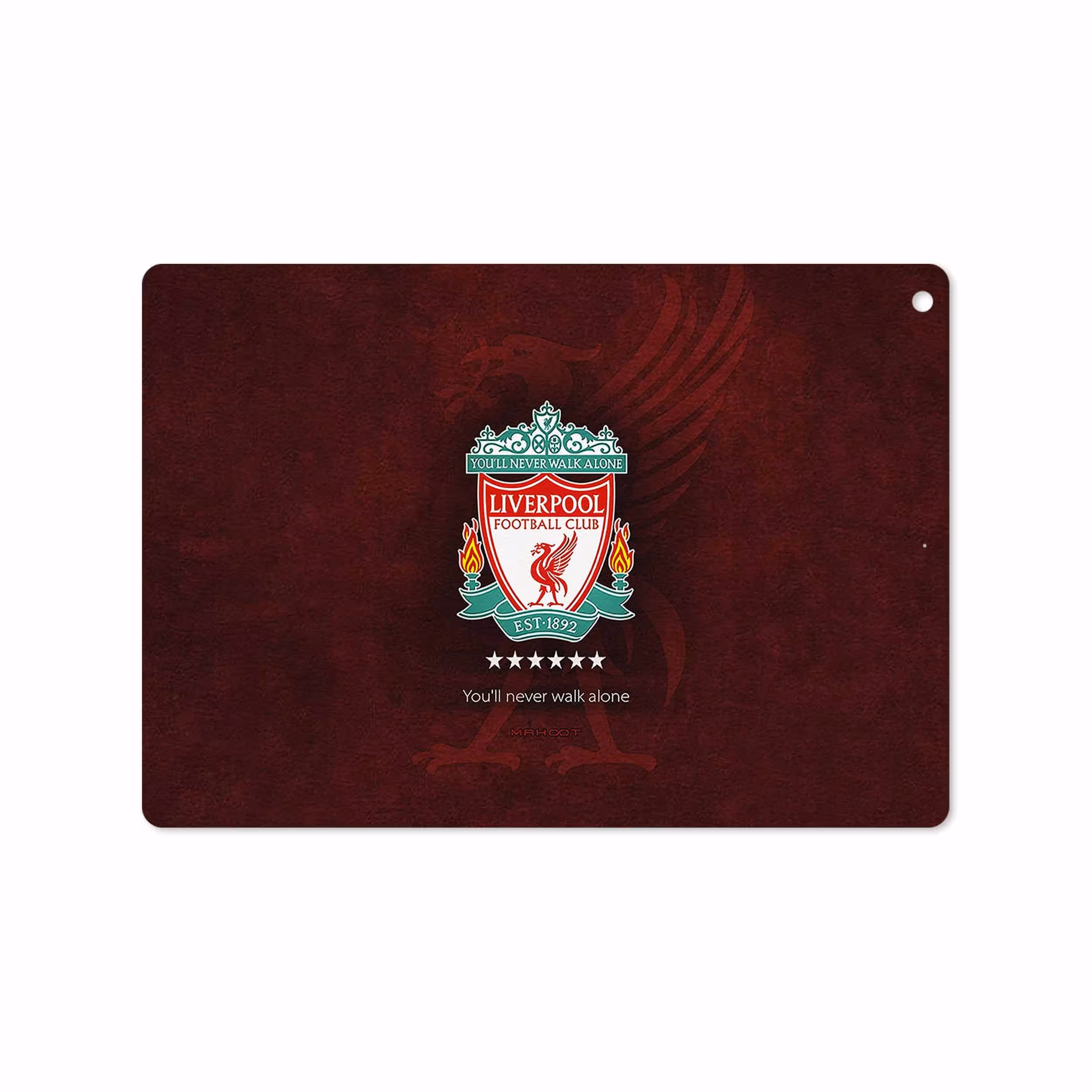 برچسب پوششی ماهوت مدل Liverpool مناسب برای تبلت اپل iPad 9.7 (GEN 5) 2017 A1823