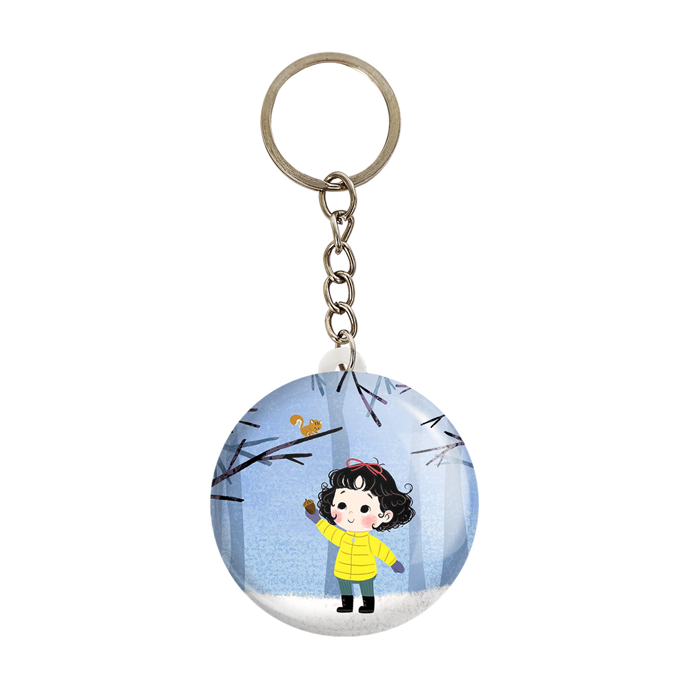 جاکلیدی خندالو طرح دختر کد 6043