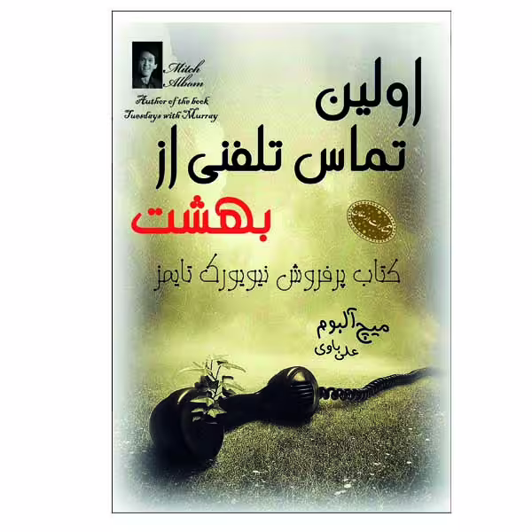 کتاب نوشته در آب اثر میچ آلبوم انتشارات ارمغان 