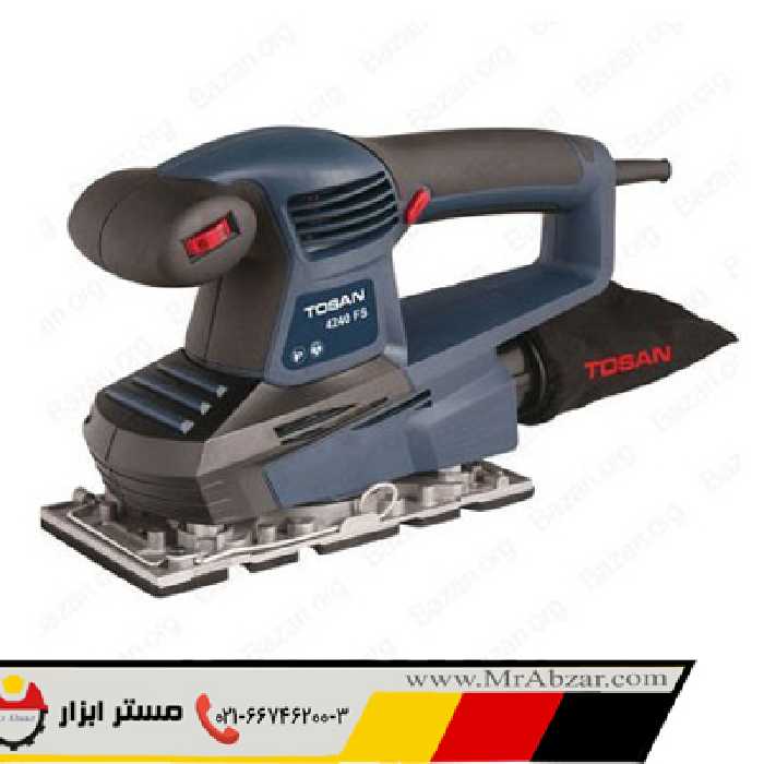 سمباده لرزان توسن 4240FS