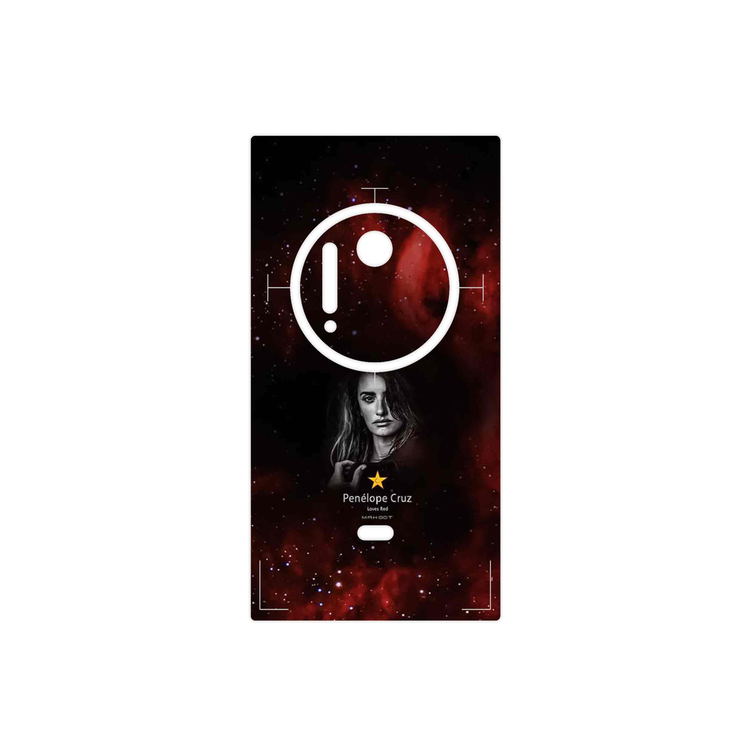 برچسب پوششی ماهوت مدل Penelope Cruz مناسب برای گوشی موبایل نوکیا Lumia 1020