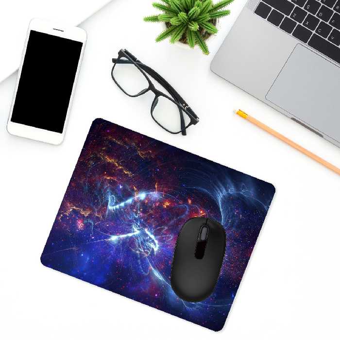 ماوس پد طرح گلکسی مدل MP1722