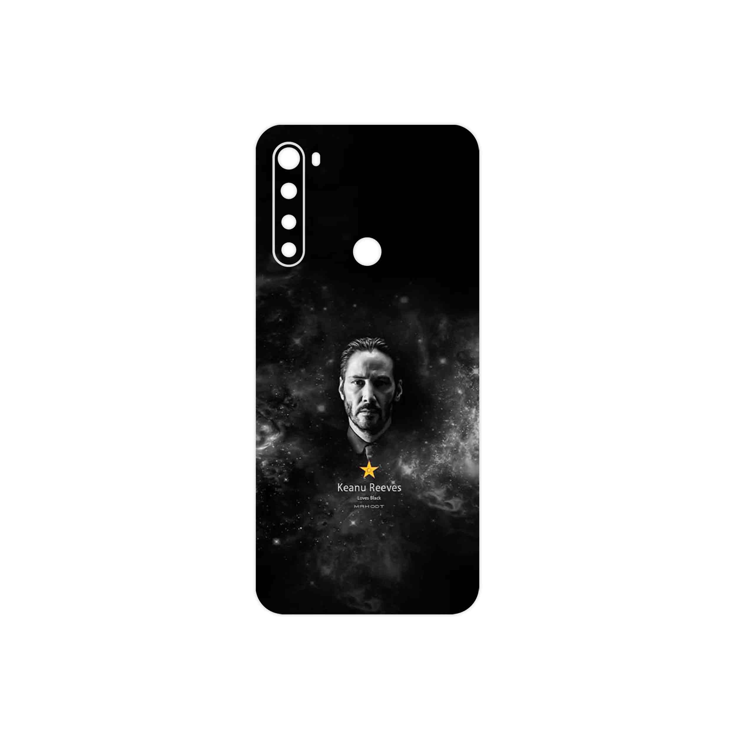 برچسب پوششی ماهوت مدل Keanu Reeves مناسب برای گوشی موبایل شیائومی Redmi Note 8T