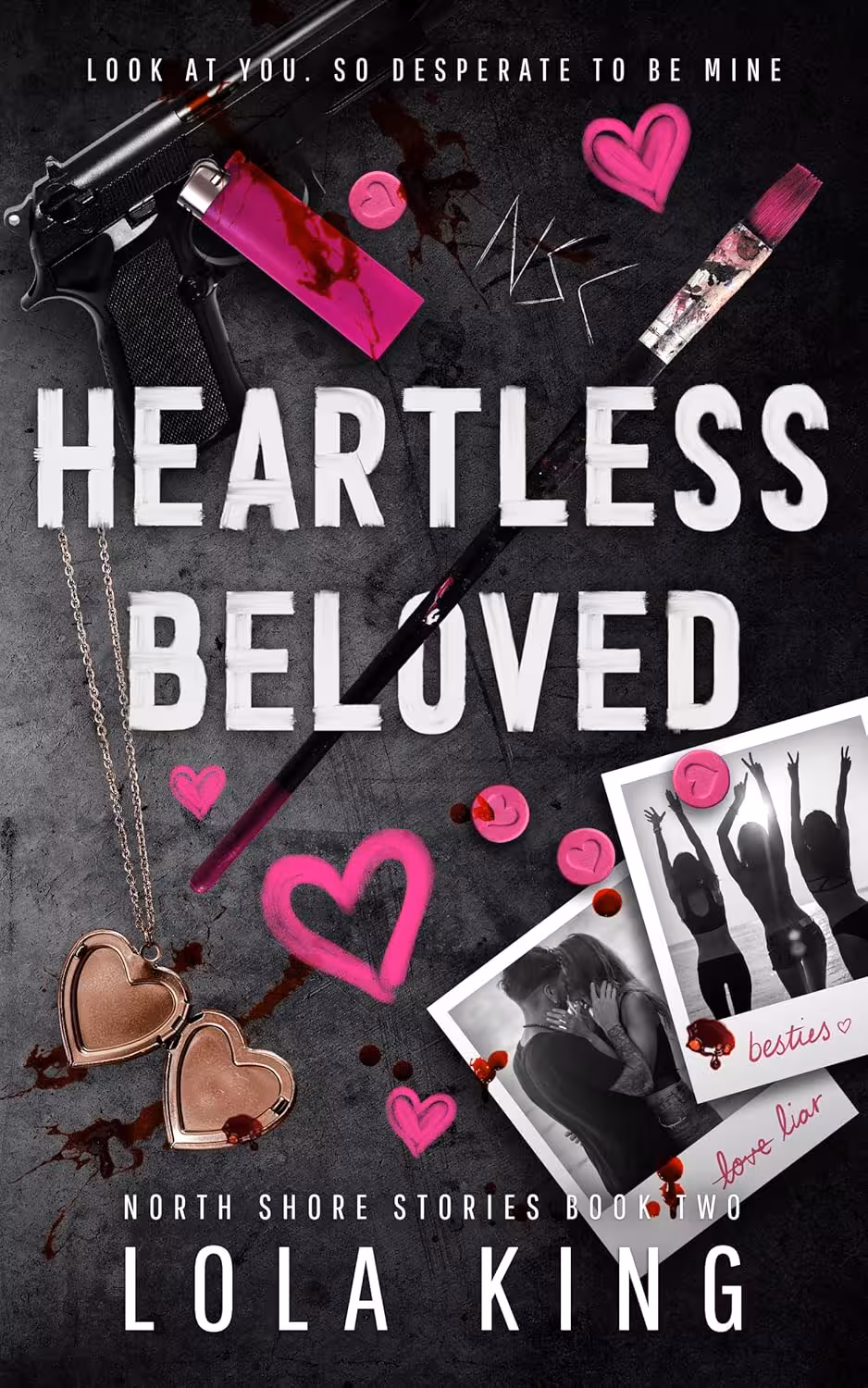 Heartless Beloved (North Shore Stories Book 2)