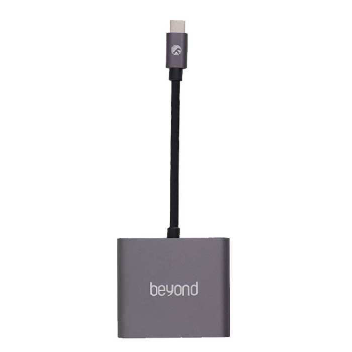 قیمت و خرید هاب USB-C سه پورت بیاند مدل BA-407 | یاس ارتباط